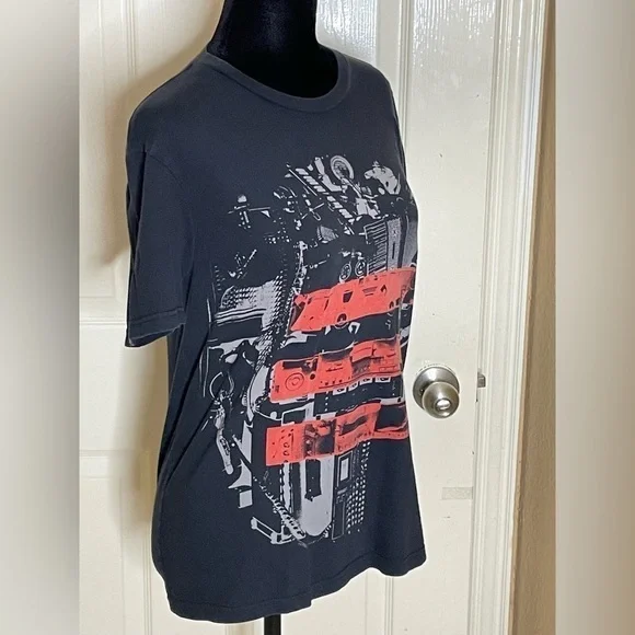 Official Jay Z 2009 Tultex Tour T Shirt Sz Small​​​​​​​​​​​​ - Picture 5 of 11